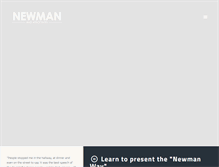Tablet Screenshot of margienewman.com